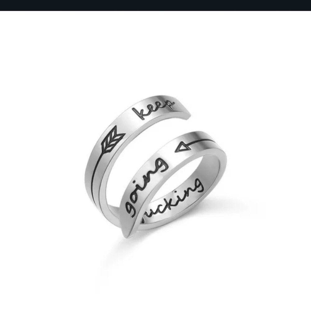 Titanium Unisex Ring